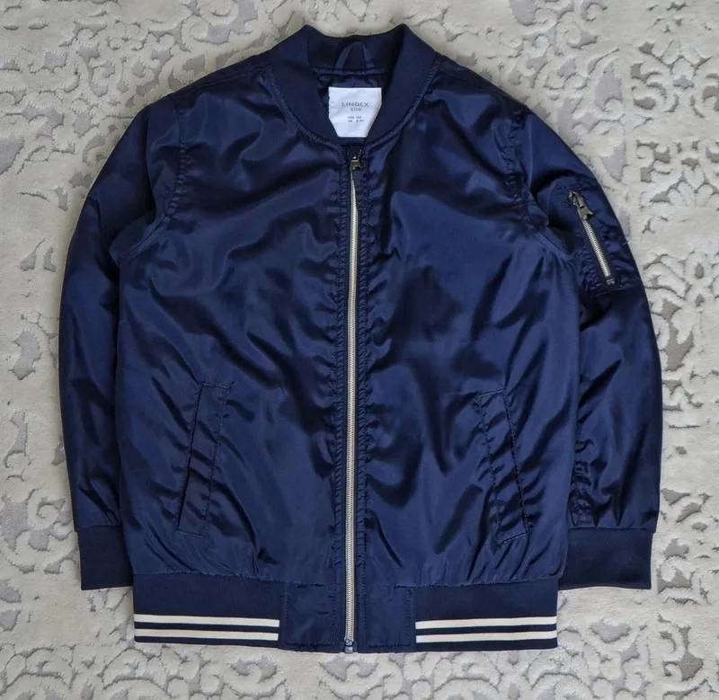 Lindex, дитяча куртка, бомбер для хлопчиків в ідеальному стані