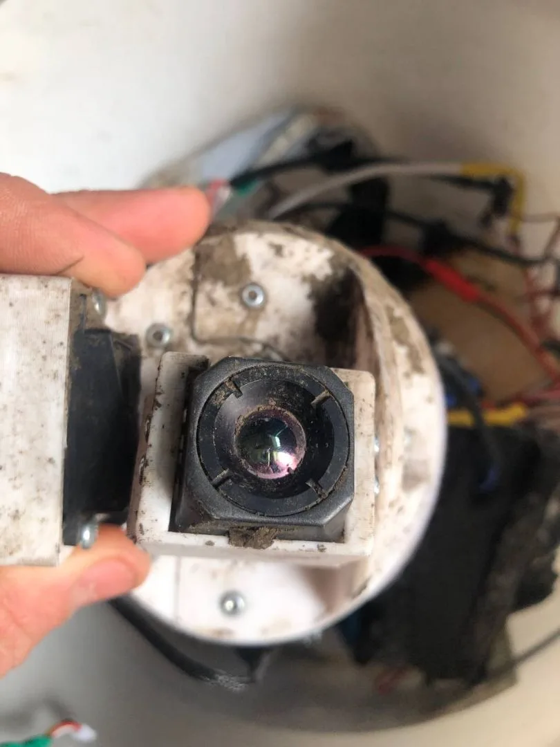 Камера з дрона