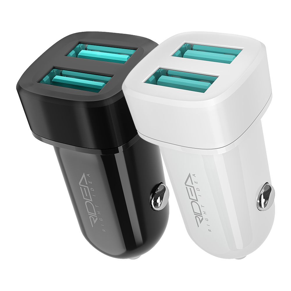 Автомобільний Зарядний Пристрій Ridea RCC-21012 Grand 2USB 2.4 A
