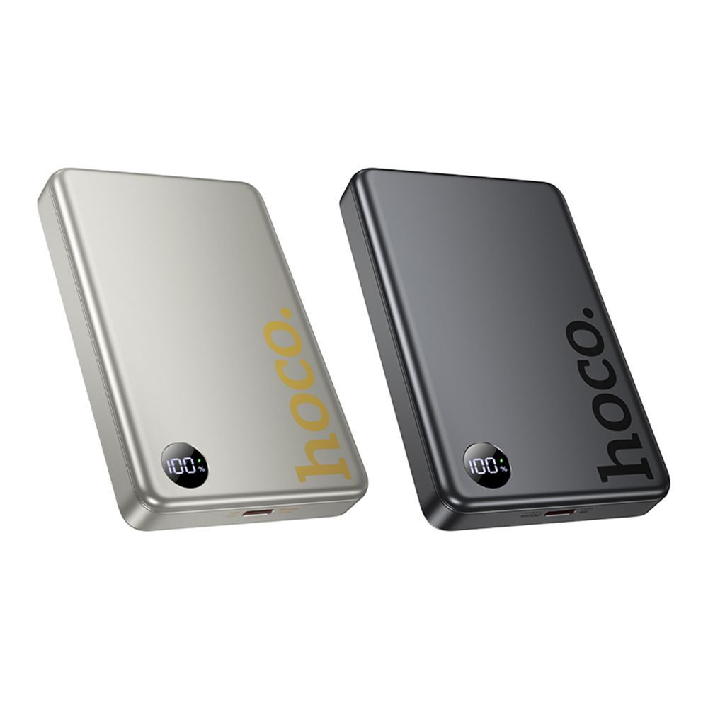 Універсальна Мобільна Батарея Power Bank Hoco Q34 Clever PD20W magnetic with digital display 10000mAh
