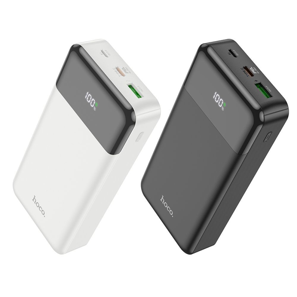 Універсальна Мобільна Батарея Power Bank Hoco J102A Cool figure PD20W+QC3.0 20000 mAh