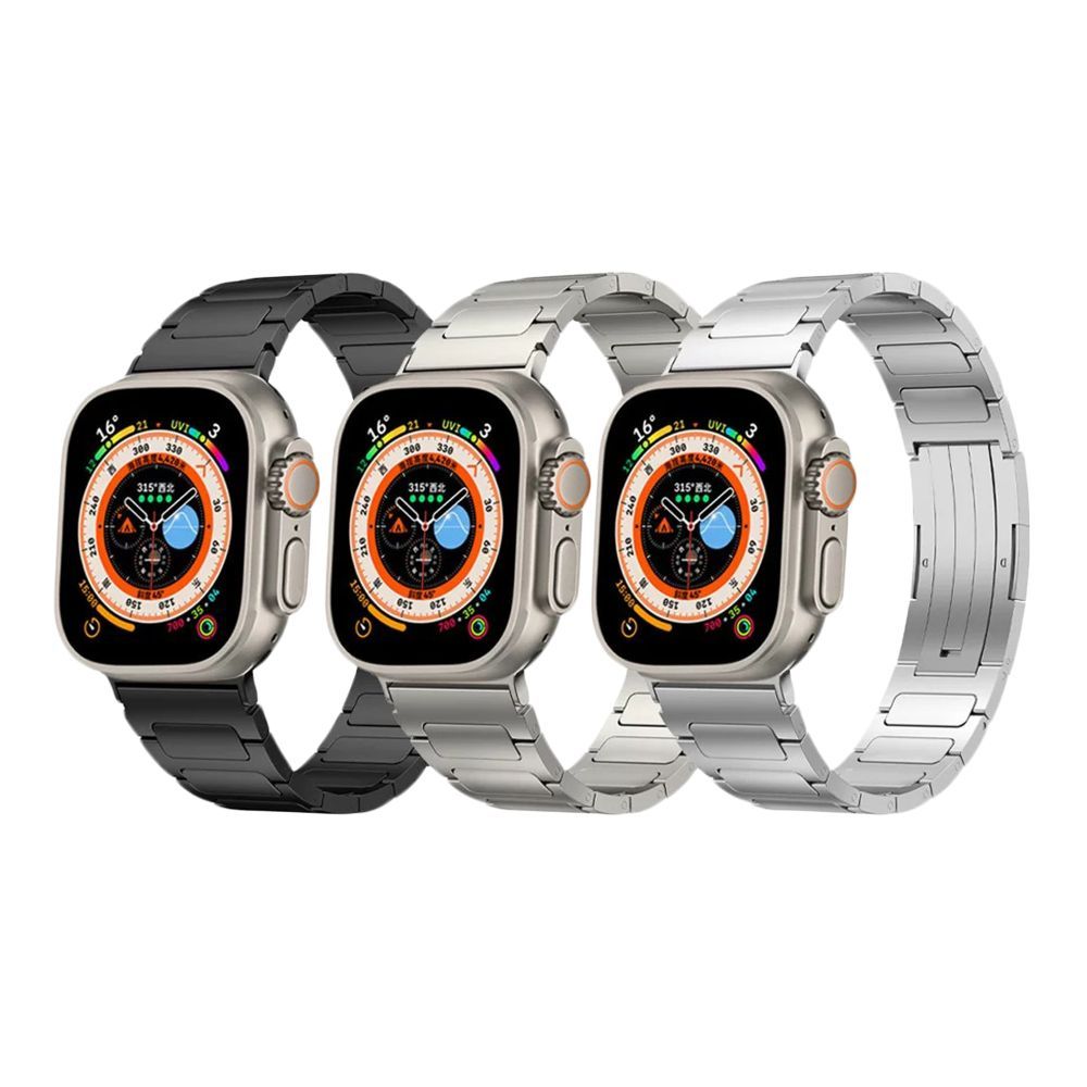 Ремінець для Apple Watch Bold Clasp 42/44/45/49 mm