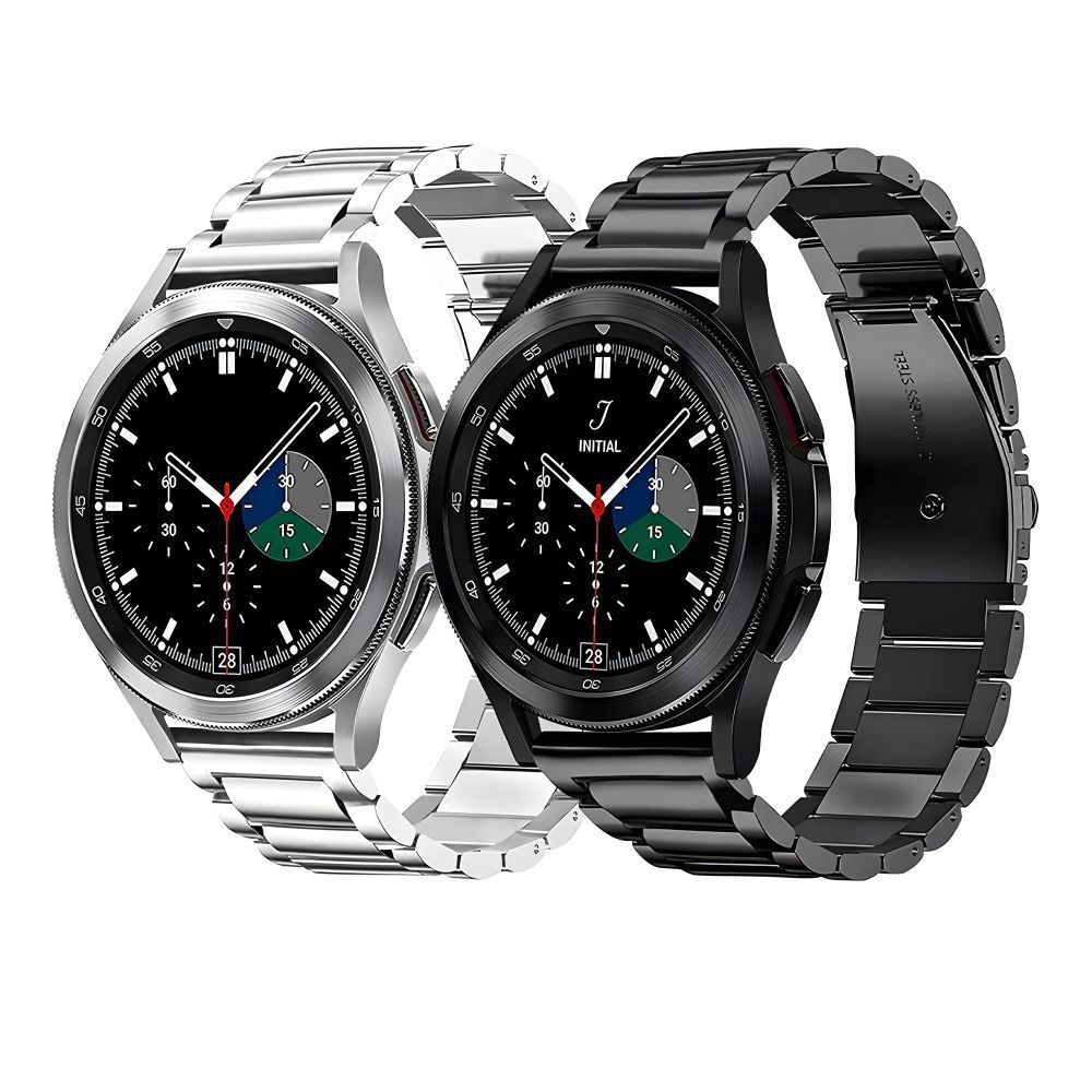 Ремінець Універс 22mm Stainless Steel для Samsung/Amazfit/Huawei