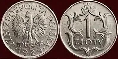 1 Zloty 1929
