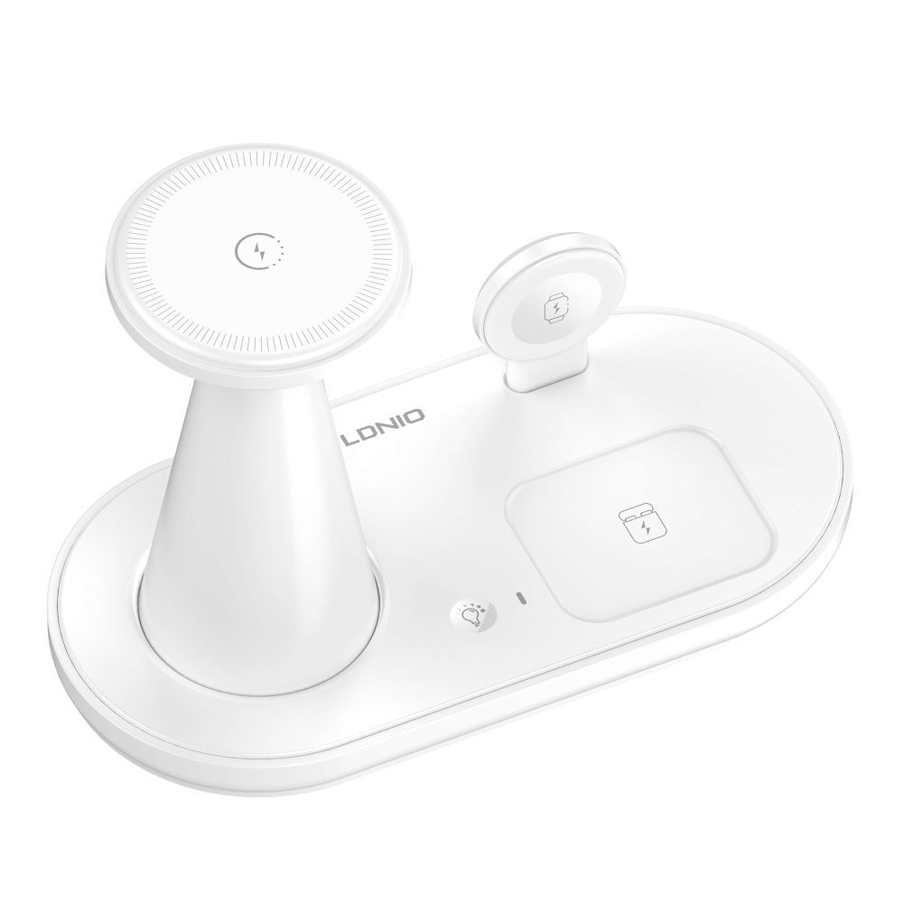 Бездротовий Зарядний Пристрій LDNIO WL01 5in1 25.5W For iWatch