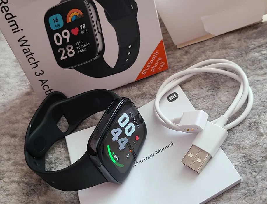 Смарт годинник Xiaomi Redmi Watch 3 Active. Як новий. З Німеччини.