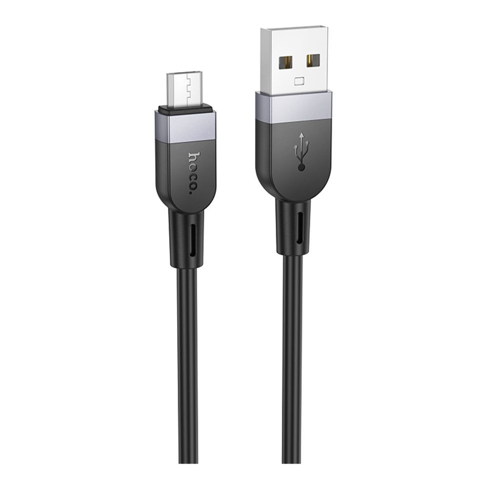 Кабель Hoco X109 Silicone Micro 2.4A 2m