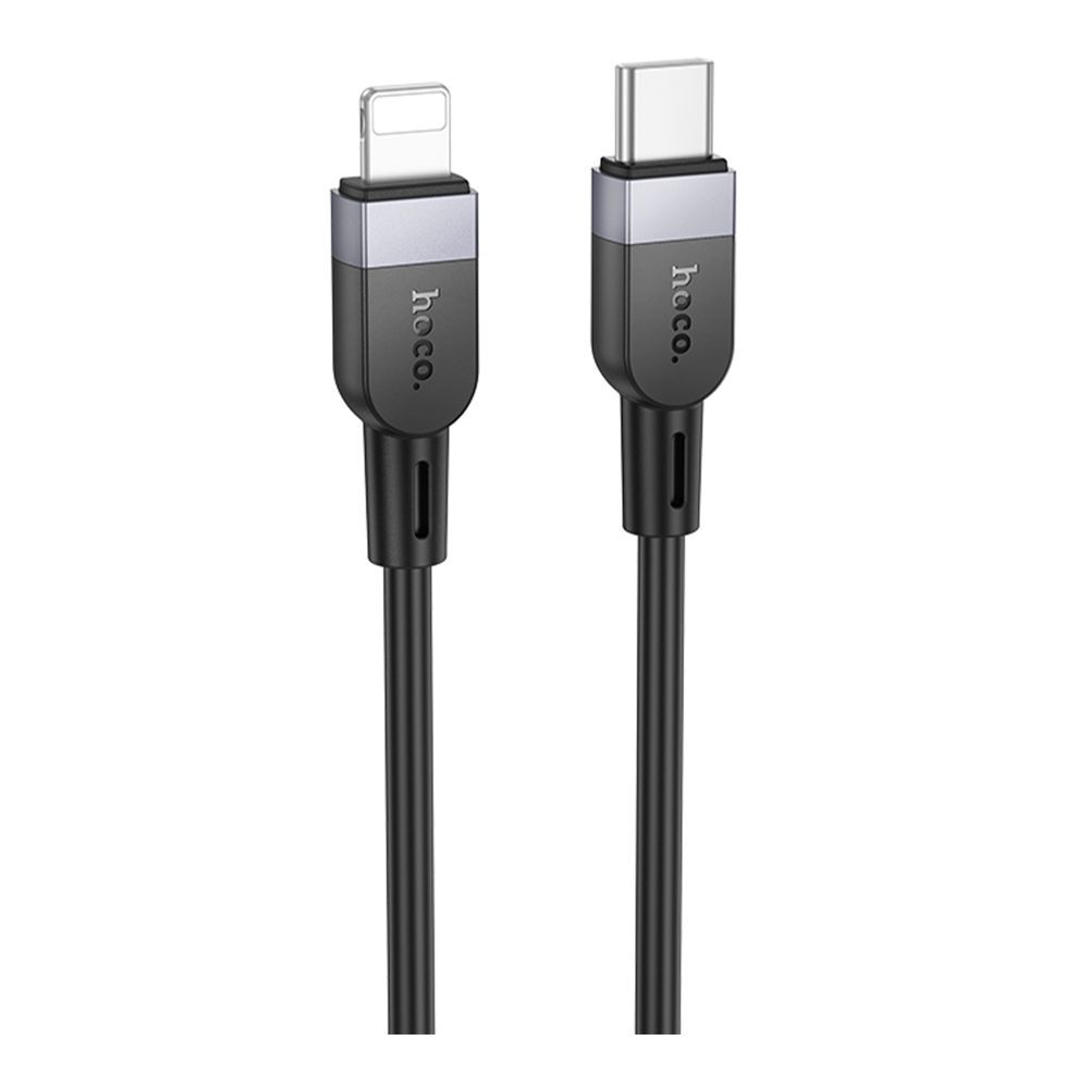 Кабель Hoco X109 Silicone Type-C to Lightning PD27W 2m