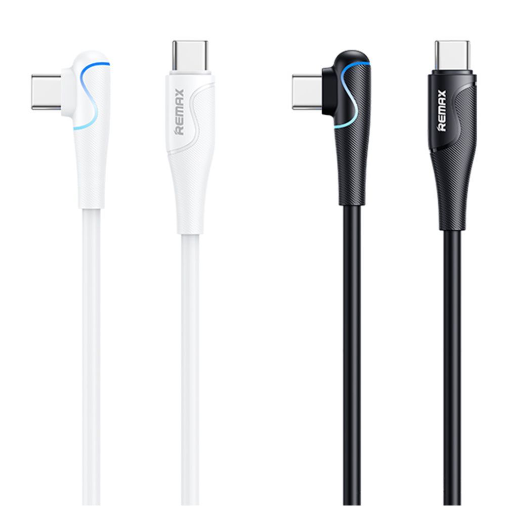 Кабель USB Remax RC-192a 60W 90° Type-C to Type-C