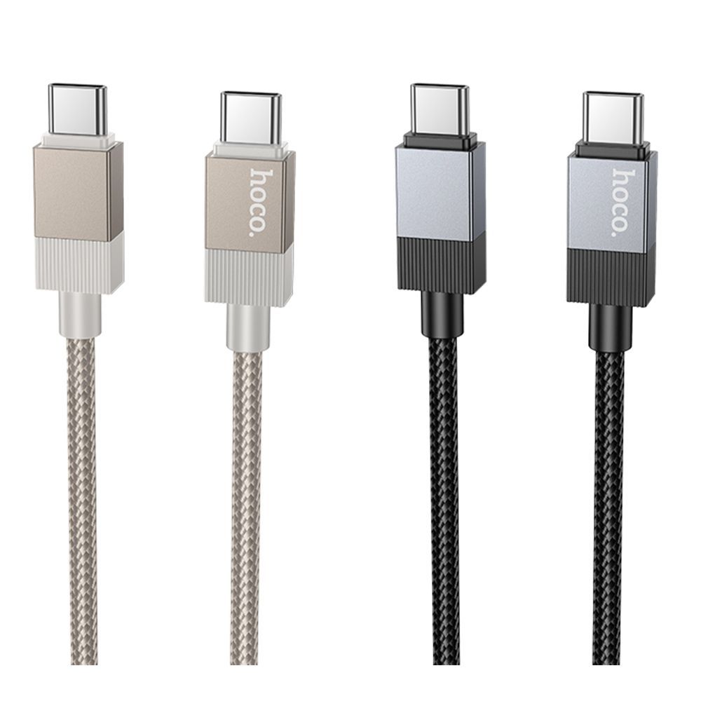 Кабель USB Hoco X110 Type-C to Type-C 60W