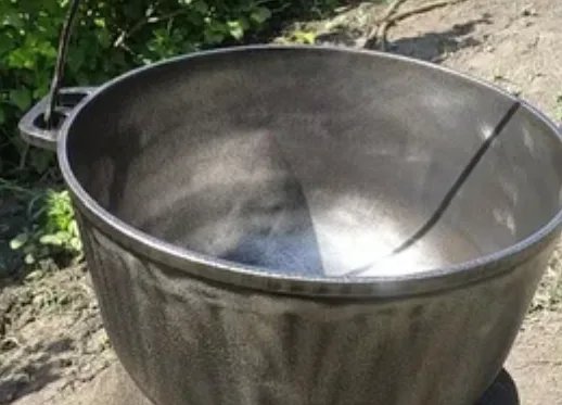 казан чугунный 8 литров